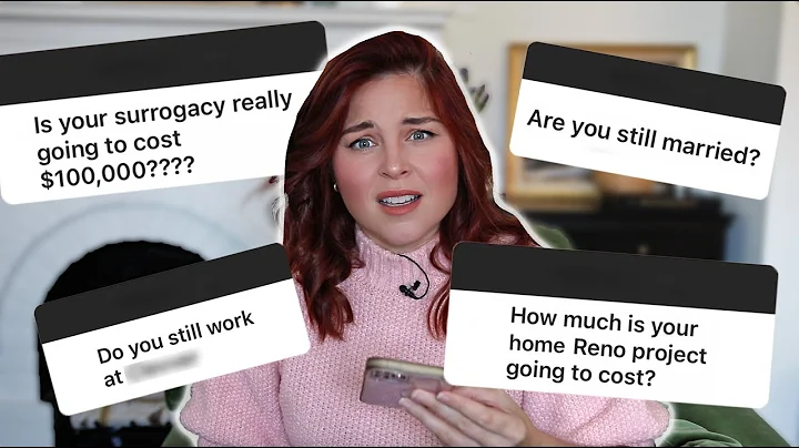 How Much Surrogacy Is ACTUALLY Going To Cost + Q&A...