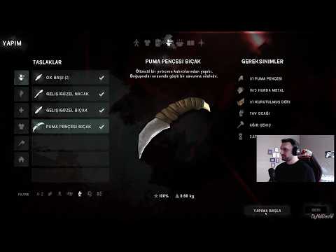PUMA BIÇAĞI | The Long Dark İzci #7