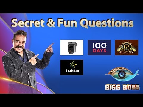 bigg-boss-3-|secret-&-fun-questions-|-bigg-boss-3---the-grand-opening-|-tamil-riddles-with-answers