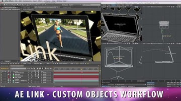 AE Link Workflow With Custom Objects