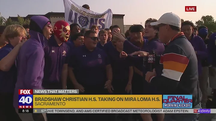 Purple Pride with Bradshaw Christian