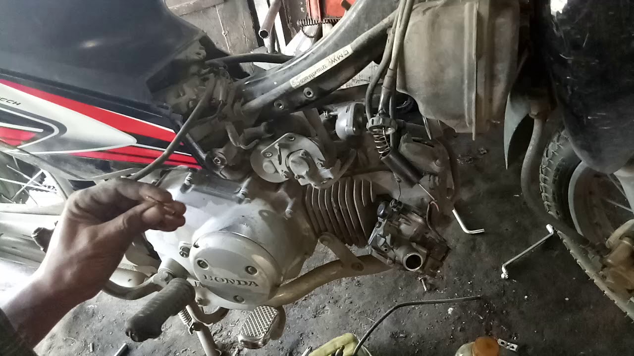  Supra  125 brebet  di gas mogok monella motor  YouTube