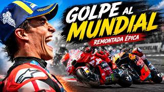 💥 La DECISIÓN SECRETA de MARQUEZ que le dio la VICTORIA en MOTOGP 😳