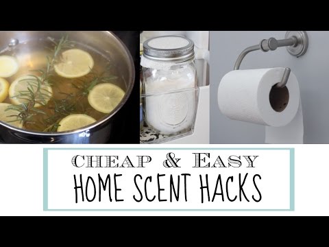 HOME SCENT HACKS | Cheap & Easy