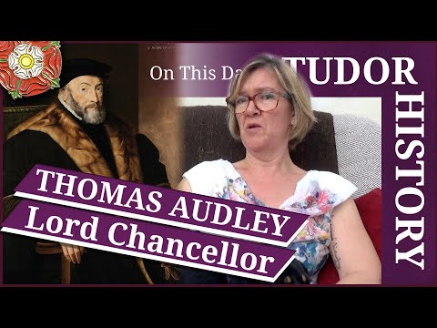 April 30 - Thomas Audley, Lord Chancellor