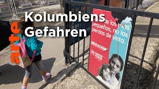 Kolumbien: Kinder kamen und verschwanden | ARTE Reportage
