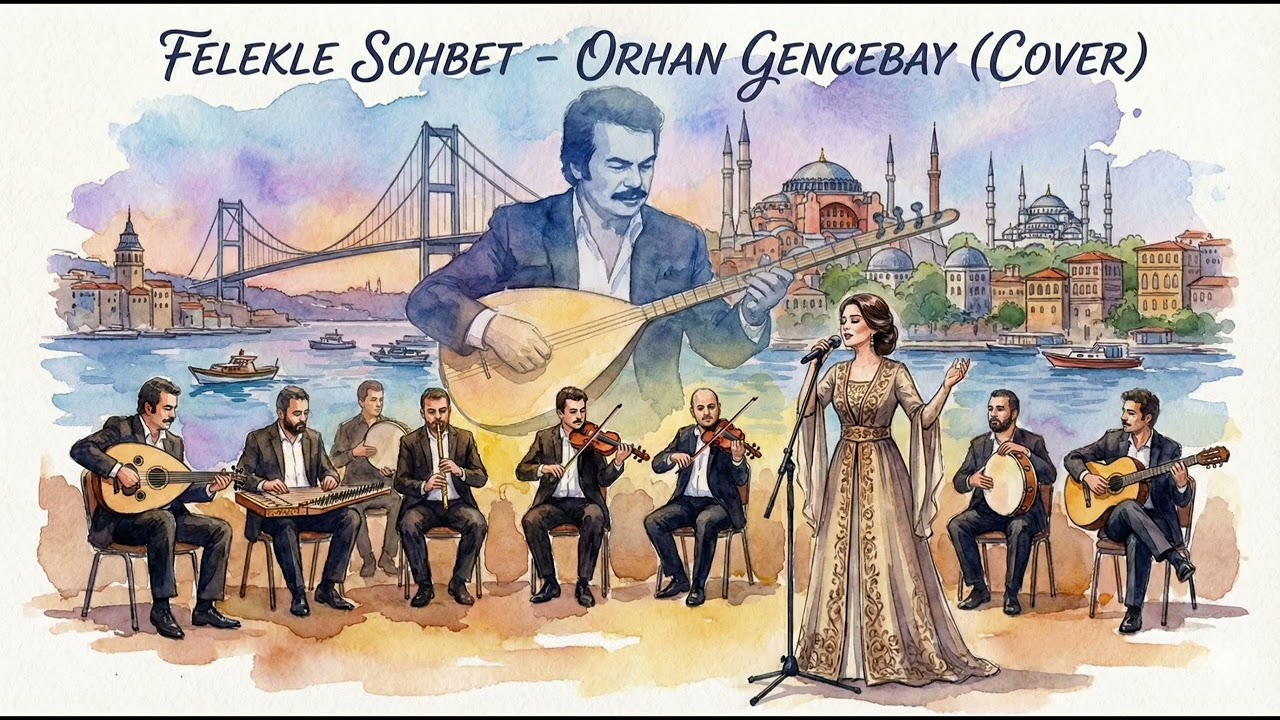 Felekle Sohbet - Orhan GENCEBAY (Cover)