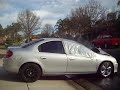Neon Burnout with Clutch Blowing Up.AVI