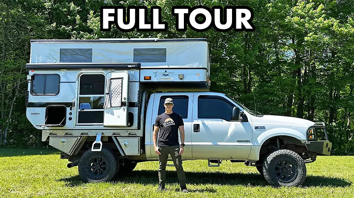 New Lightweight Flatbed Truck Camper Walk-Through | Four Wheel Campers Hawk+