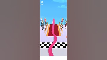 👌😋😍 Hair Challenge! All Levels Gameplay Android,ios , Hair Challenge!2 #Shorts