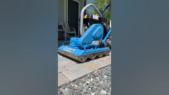 Paver compactor