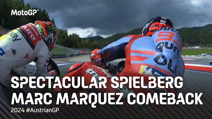 Onboard Marc's brilliant comeback ride! 🔥 | 2024 #AustrianGP