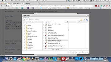 How to upload a PDF link in Joomla