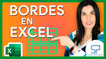 🌟 ¡Aprende YA! Cómo PONER BORDES en Excel 🖥️ | Tutorial RÁPIDO y FÁCIL 🚀
