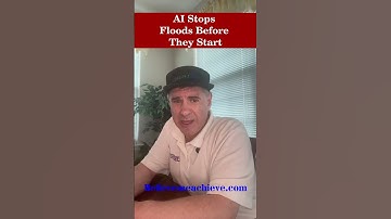 Did you know AI Stops Floods Before They Start?