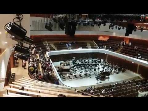 Video: ARCHICADда жасалган: Зарядье концерт залы