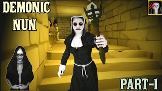 Demonic nun part 1 gameplay in tamil/Horror/on vtg! screenshot 5