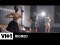 Just Brittany, Bria & Lena Chanel Work On Choreography | Signed
