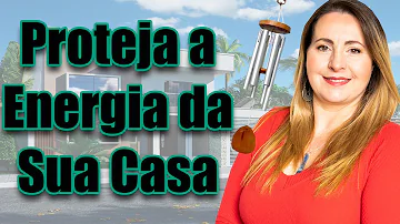 Como pendurar o sino de vento?