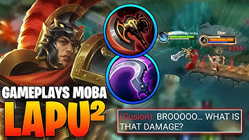 Lapu-Lapu Best Build 2025 | META Damage, Emblem & Combo Guide!! Gameplays Moba