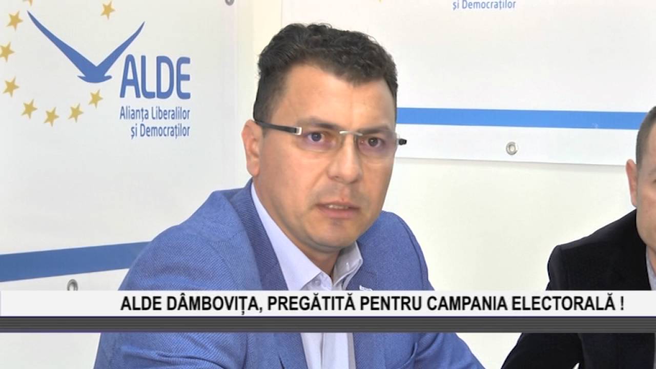 ALDE Dambovita, pregatita pentru campania electorala - www.columnatv.ro camera iphone 8 plus apk