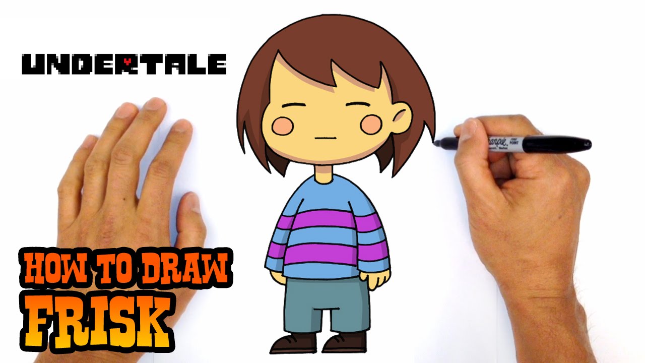 How To Draw Frisk Undertale Youtube