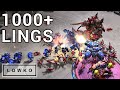 StarCraft 2: 1000+ ZERGLINGS! (Reynor vs Dream)