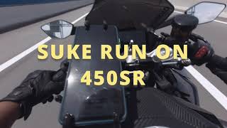 SUKE Run | CFMOTO 450SR + Yoshimura R77 | POV