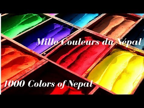 Les mille couleurs