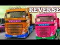 Reverse Video MOBIL TRUK, Truk kontiner, VOLVO, SCANIA, MITSUBHISI, TOYOTA, Lexus MERCEDES BENS