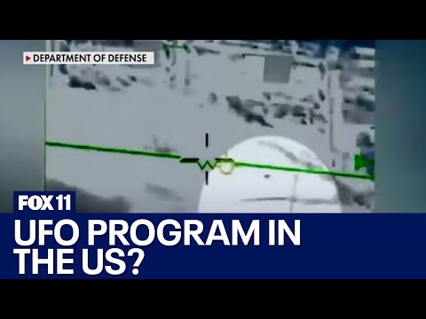 Whistleblower: US is concealing UFO program