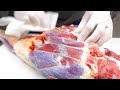 【獣肉食】日本の天然ジビエをさばき古民家でキメる！ASMR 職人技 京都 一網打尽＆ゆるり Natural Venison Cooked in a Traditional Japanese home