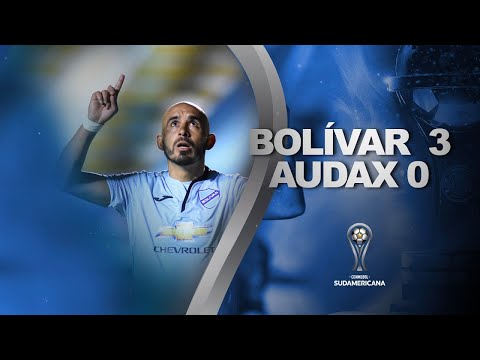 Bolivar Audax Italiano Goals And Highlights