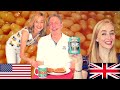 An American Tries British Baked Beans On Toast For The First Time!