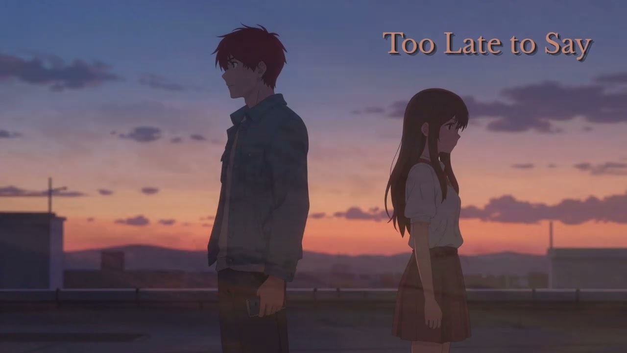 Too Late to Say