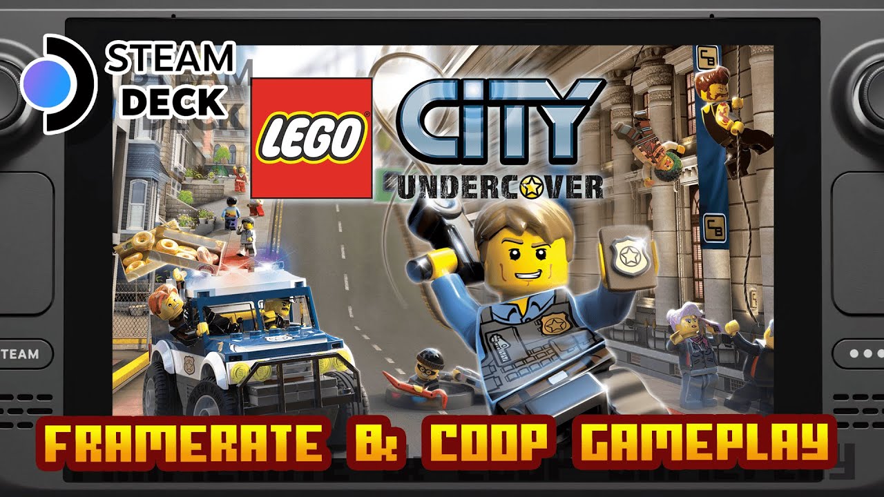 LEGO® City - (Valve Steam Deck) - & Framerate -