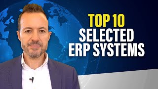 What are the Most Commonly Selected and Implemented ERP Systems? [Global and Independent Ranking]