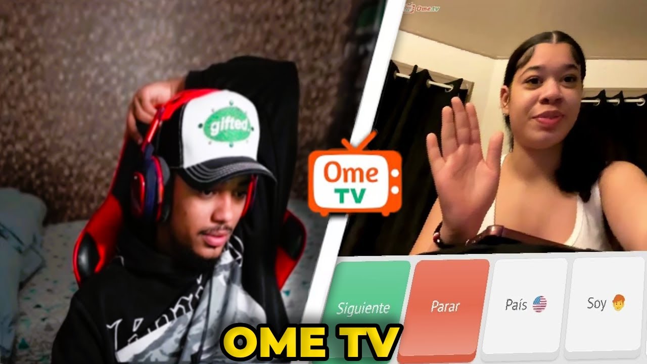 DomiDios BUSCANDO CHICA en OMETV 📺❤️‍🔥