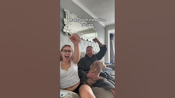 Did we fool you? 😂#makethemthinkitsapicture #dadandcloshow #challenge #tiktokchallenge