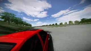 rFactor: Raw Corolla Levin Drift Practice @ SSPark
