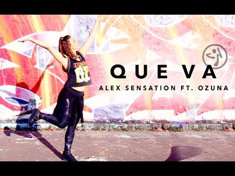 Zumba® / Que Va - Alex Sensation ft. Ozuna (Cumbia Version)/ Choreo Antonia Natascha