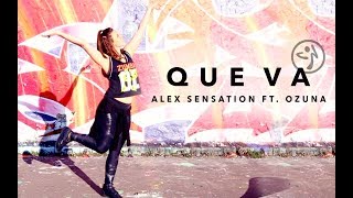 Zumba® / Que Va - Alex Sensation ft.  Ozuna (Cumbia Version)/ Choreo Antonia Natascha