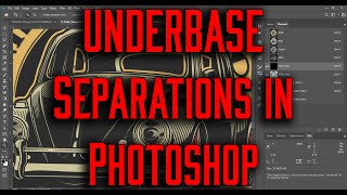 Color Separation Photoshop | Underbase Tips