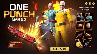 ONE PUNCH MAN M1887 RETURN 🤯💥 | ALL BUNNY BUNDLE RETURN | FREE FIRE NEW EVENT | FF NEW EVENT