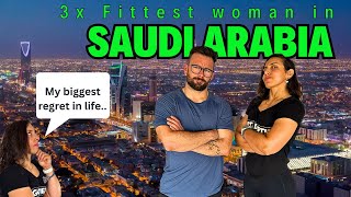 Fittest woman in Saudi Arabia interview