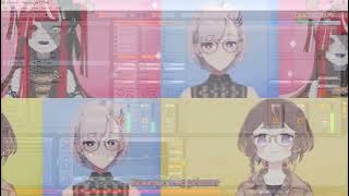 Download lagu Virtual Medley Lagu Daerah - hololive ID [Cover] [BASS ENHANCED]