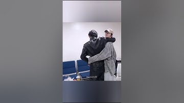 yeonjun easily recognised beomgyu so from behind