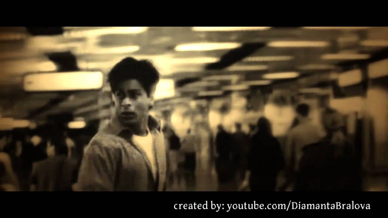 Madhuri and Shahrukh - the tale of hearts