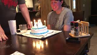 Jean 48th Bday Cake