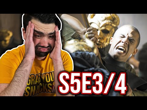 GAME OF THRONES SEASON 5 EPISODE 3 & 4 REACTION!! SONS OF THE HARPY & HIGH SPARROW